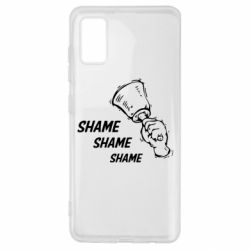 Чехол для Samsung A41 Shame Shame Shame