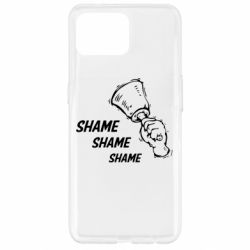 Чохол для Oppo Reno 4 Lite Shame Shame Shame - PrintSalon