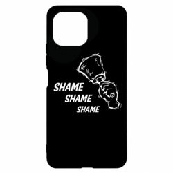 Чохол для Xiaomi Mi11 Lite Shame Shame Shame - PrintSalon