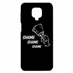 Чохол для Xiaomi Redmi Note 9S / 9Pro / 9Pro Max Shame Shame Shame - PrintSalon