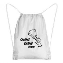 Рюкзак-мішок Shame Shame Shame - PrintSalon