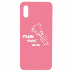 Чохол для Xiaomi Redmi 9a Shame Shame Shame - PrintSalon