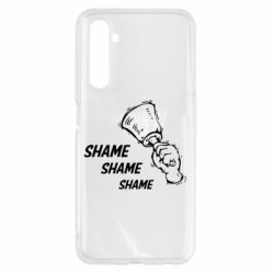 Чохол для Realme 6 Shame Shame Shame - PrintSalon