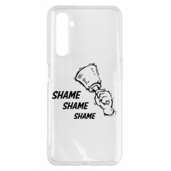 Чохол для Realme 6 Pro Shame Shame Shame - PrintSalon