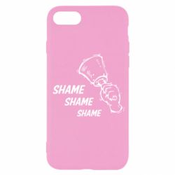 Чохол для iPhone SE 2022 Shame Shame Shame - PrintSalon