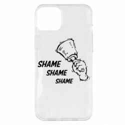 Чохол для iPhone 14 Plus Shame Shame Shame - PrintSalon