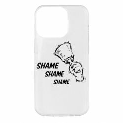 Чохол для iPhone 14 Pro Shame Shame Shame - PrintSalon