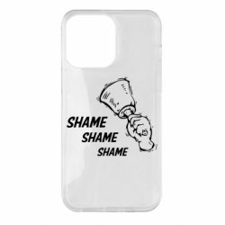 Чохол для iPhone 14 Pro Max Shame Shame Shame - PrintSalon