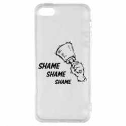Чохол для iphone 5/5S/SE Shame Shame Shame - PrintSalon