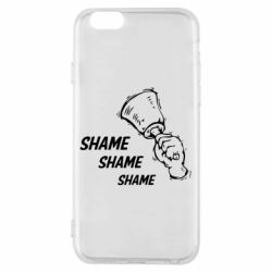 Чохол для iPhone 6/6S Shame Shame Shame - PrintSalon