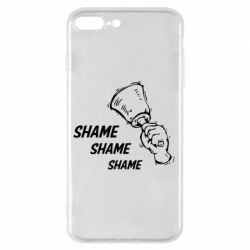 Чохол для iPhone 7 Plus Shame Shame Shame - PrintSalon