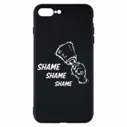 Чохол для iPhone 8 Plus Shame Shame Shame - PrintSalon