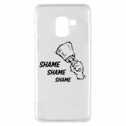 Чохол для Samsung A8 2018 Shame Shame Shame - PrintSalon