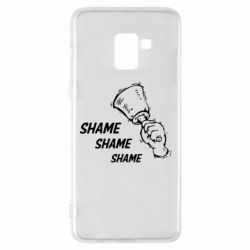 Чохол для Samsung A8+ 2018 Shame Shame Shame - PrintSalon