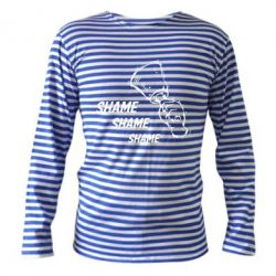 Тільник з довгим рукавом Shame Shame Shame - PrintSalon
