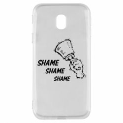 Чохол для Samsung J3 2017 Shame Shame Shame - PrintSalon