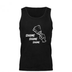 Майка чоловіча Shame Shame Shame - PrintSalon