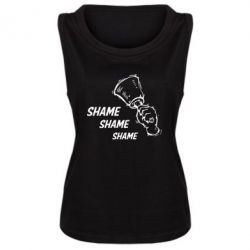 Майка жіноча Shame Shame Shame - PrintSalon