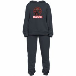 Женский костюм Шан Чи и кольца - PrintSalon