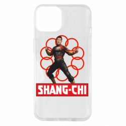 Чехол для iPhone 14 Шан Чи и кольца - PrintSalon