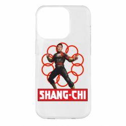 Чохол для iPhone 14 Pro Шан Чі та кільця