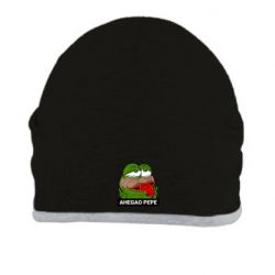 Шапка Аhegao PePe - PrintSalon