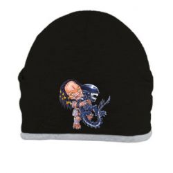 Шапка Alien vs Predator - PrintSalon