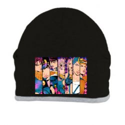 Шапка All Main Characters - PrintSalon