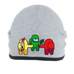 Шапка Among Us - His Faut - PrintSalon