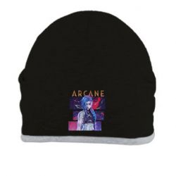 Шапка Arcane tv LoL - PrintSalon