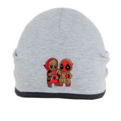 Шапка Baby Groot And Deadpool - PrintSalon