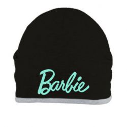 Шапка Барби Лого - PrintSalon