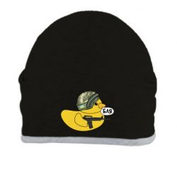 Шапка Боевая утка - PrintSalon