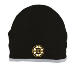 Шапка Boston Bruins logo