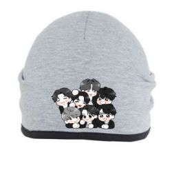 Шапка BTS Cute Art