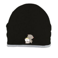 Шапка Чиби котики
