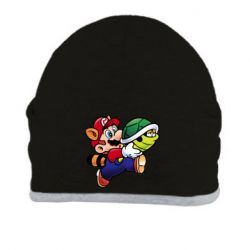 Шапка Cute Mario with turtle - PrintSalon