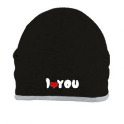 Шапка День Валентина I love you