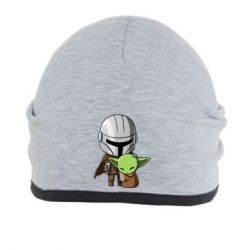 Шапка Din Djarin And The Child - PrintSalon