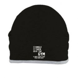 Шапка DON'T HAVE TIME FOR YOUR SHIT - PrintSalon