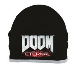 Шапка Doom Eternal logo - PrintSalon