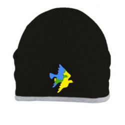 Шапка Dove flag of Ukraine - PrintSalon