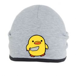 Шапка Duckling With A Knife - PrintSalon