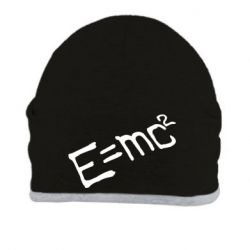 Шапка E=mc2 - PrintSalon