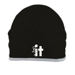 Шапка F*ck with IT - PrintSalon