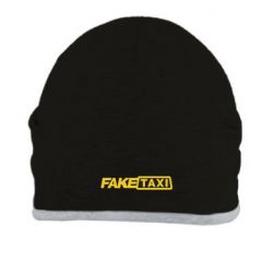 Шапка Fake taxi logo 2 - PrintSalon