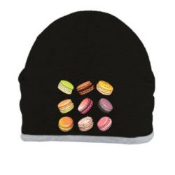 Шапка Французский макарун - PrintSalon