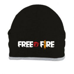 Шапка Free fire and logo Garena - PrintSalon