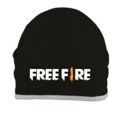 Шапка Free Fire logo - PrintSalon