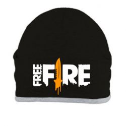 Шапка Free Fire vertical logo - PrintSalon